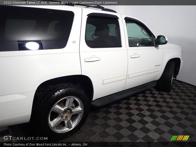 Summit White / Light Cashmere/Dark Cashmere 2010 Chevrolet Tahoe LT 4x4