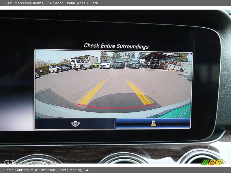 Polar White / Black 2020 Mercedes-Benz E 350 Sedan