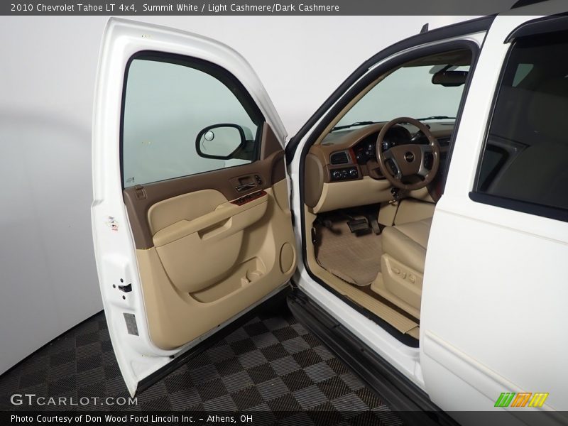 Summit White / Light Cashmere/Dark Cashmere 2010 Chevrolet Tahoe LT 4x4