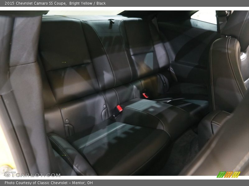 Bright Yellow / Black 2015 Chevrolet Camaro SS Coupe
