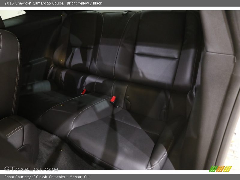 Bright Yellow / Black 2015 Chevrolet Camaro SS Coupe