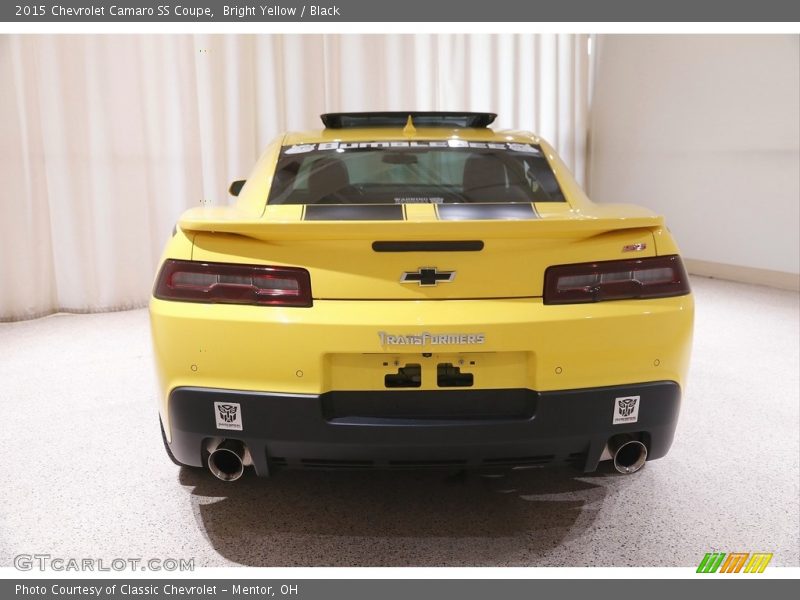 Bright Yellow / Black 2015 Chevrolet Camaro SS Coupe
