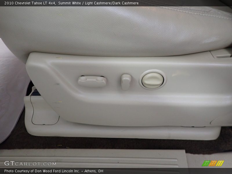 Summit White / Light Cashmere/Dark Cashmere 2010 Chevrolet Tahoe LT 4x4