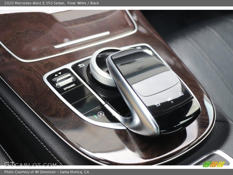 Polar White / Black 2020 Mercedes-Benz E 350 Sedan