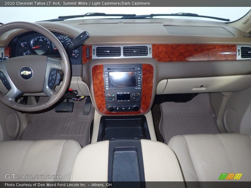 Summit White / Light Cashmere/Dark Cashmere 2010 Chevrolet Tahoe LT 4x4