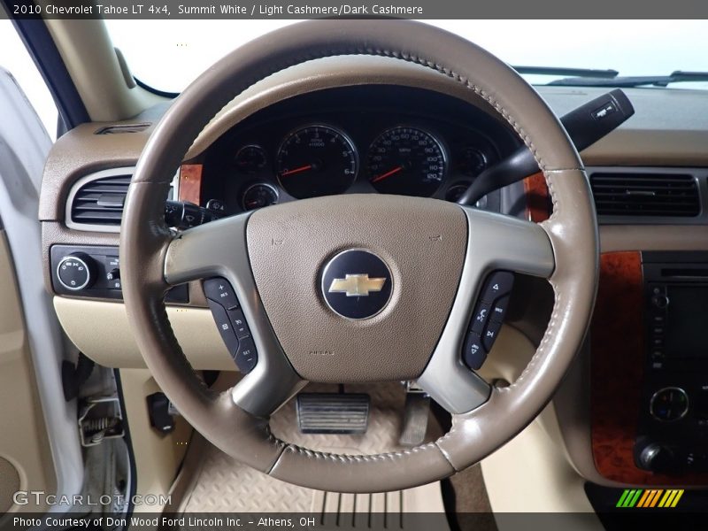 Summit White / Light Cashmere/Dark Cashmere 2010 Chevrolet Tahoe LT 4x4