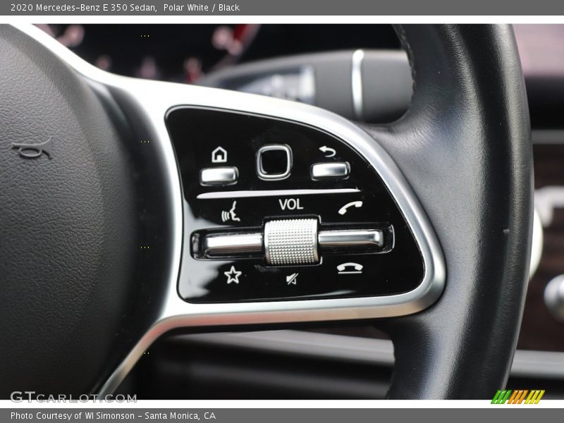 Polar White / Black 2020 Mercedes-Benz E 350 Sedan