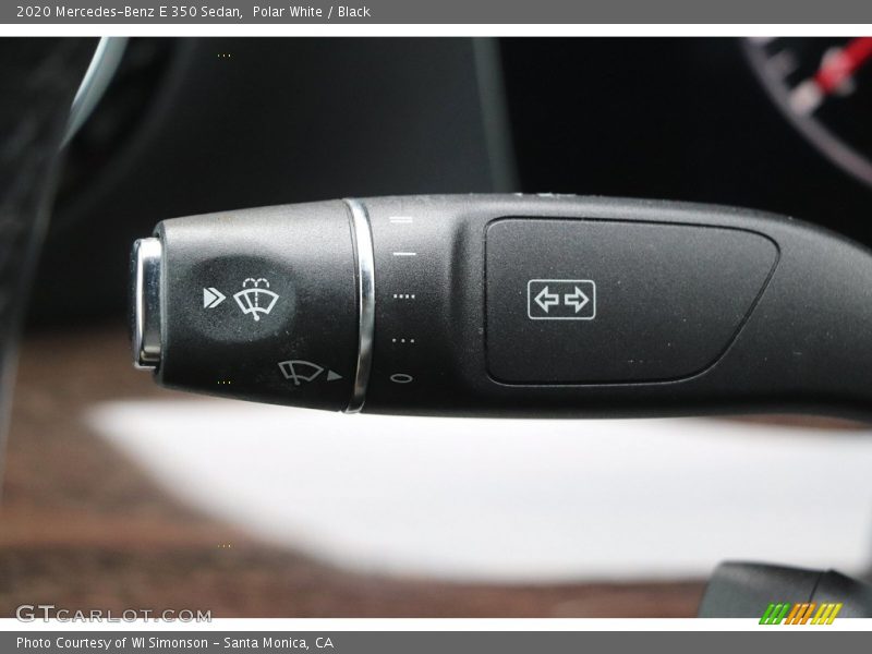 Polar White / Black 2020 Mercedes-Benz E 350 Sedan