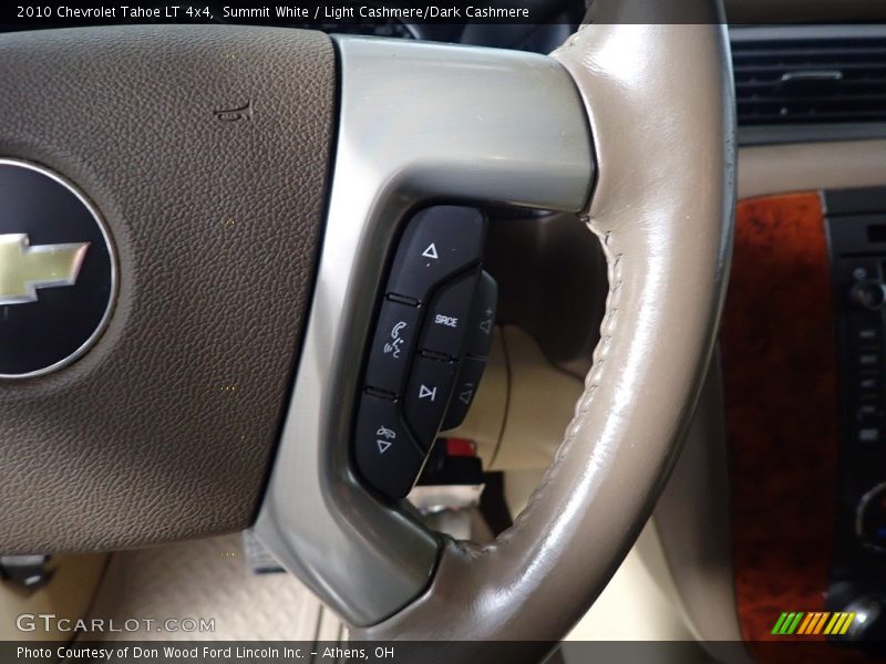 Summit White / Light Cashmere/Dark Cashmere 2010 Chevrolet Tahoe LT 4x4