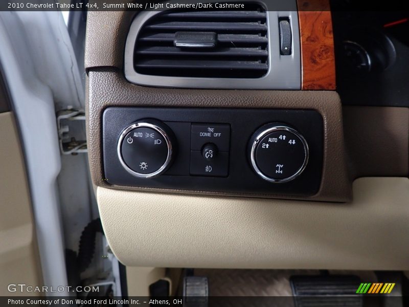 Summit White / Light Cashmere/Dark Cashmere 2010 Chevrolet Tahoe LT 4x4
