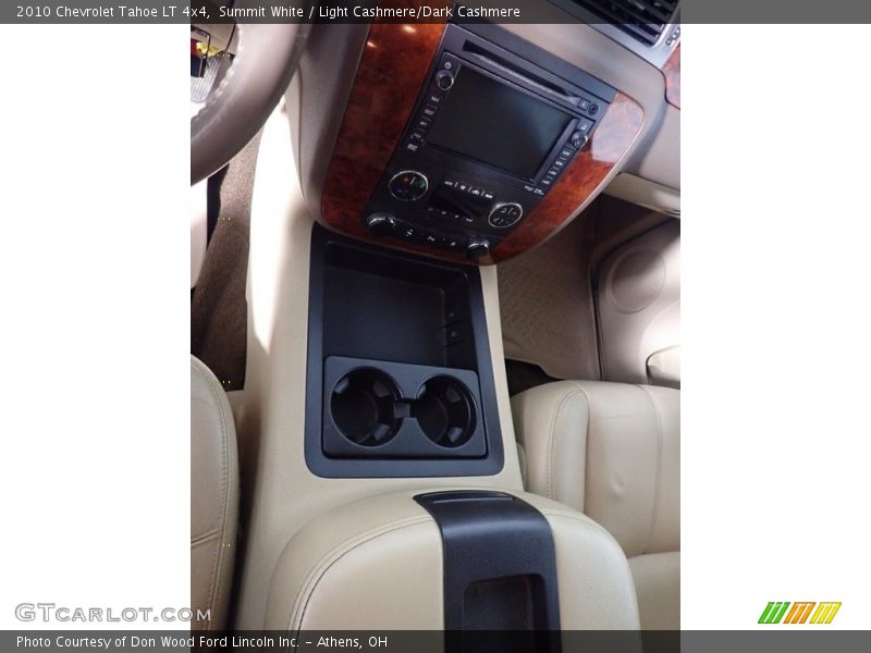 Summit White / Light Cashmere/Dark Cashmere 2010 Chevrolet Tahoe LT 4x4