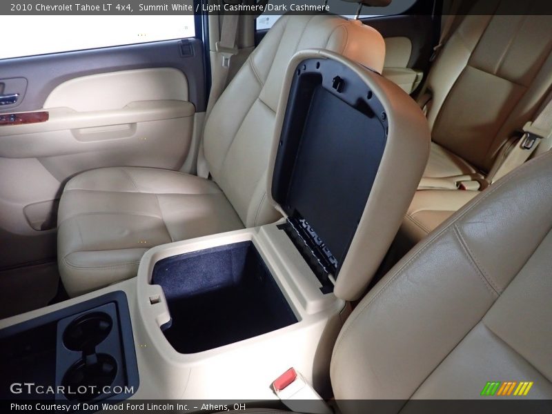 Summit White / Light Cashmere/Dark Cashmere 2010 Chevrolet Tahoe LT 4x4