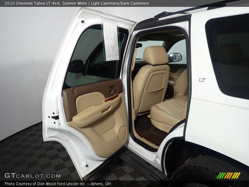 Summit White / Light Cashmere/Dark Cashmere 2010 Chevrolet Tahoe LT 4x4