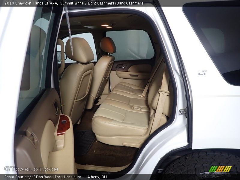 Summit White / Light Cashmere/Dark Cashmere 2010 Chevrolet Tahoe LT 4x4