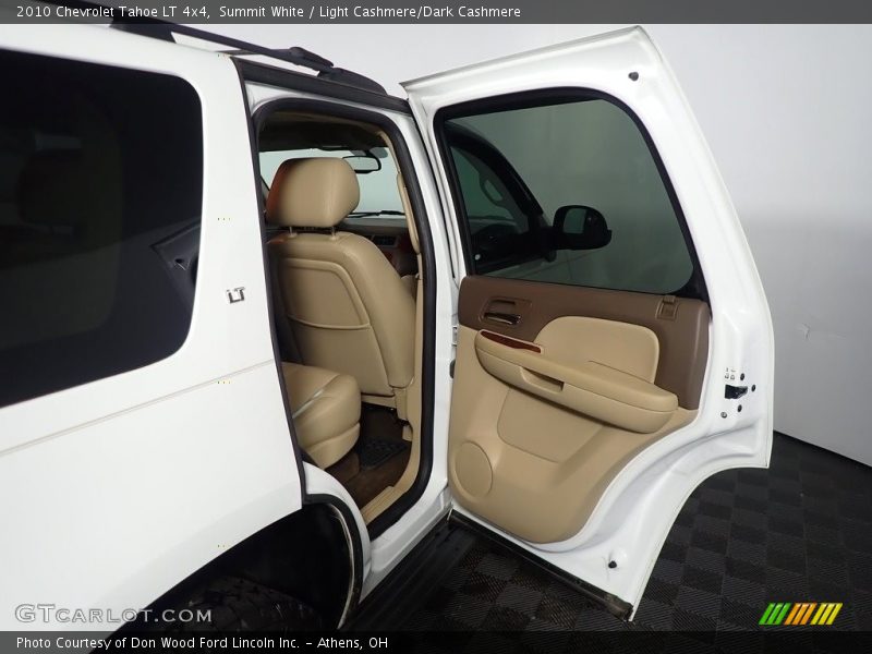 Summit White / Light Cashmere/Dark Cashmere 2010 Chevrolet Tahoe LT 4x4