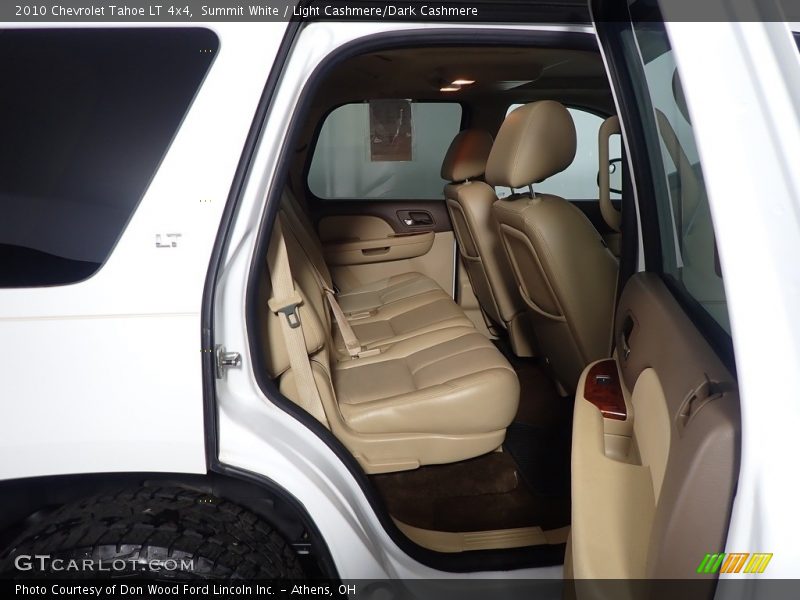Summit White / Light Cashmere/Dark Cashmere 2010 Chevrolet Tahoe LT 4x4