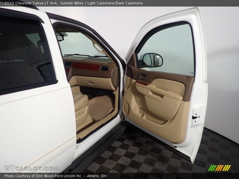 Summit White / Light Cashmere/Dark Cashmere 2010 Chevrolet Tahoe LT 4x4
