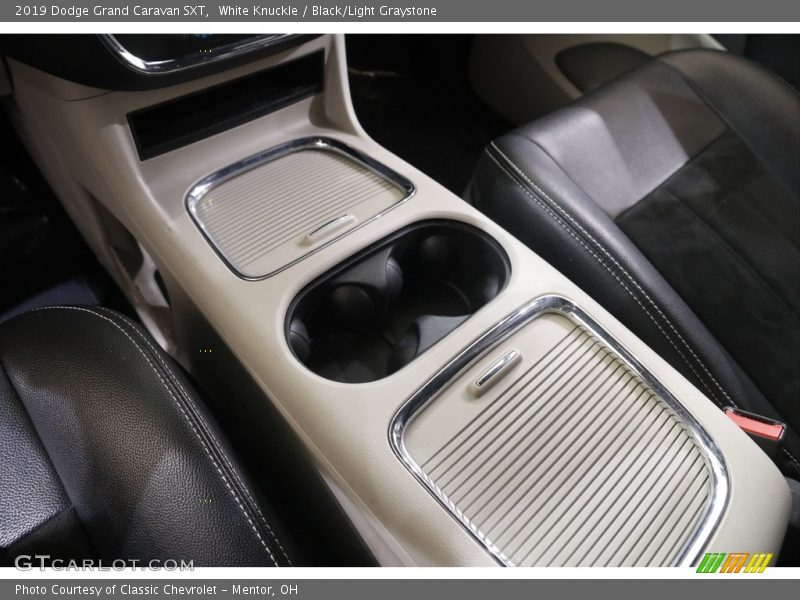 White Knuckle / Black/Light Graystone 2019 Dodge Grand Caravan SXT