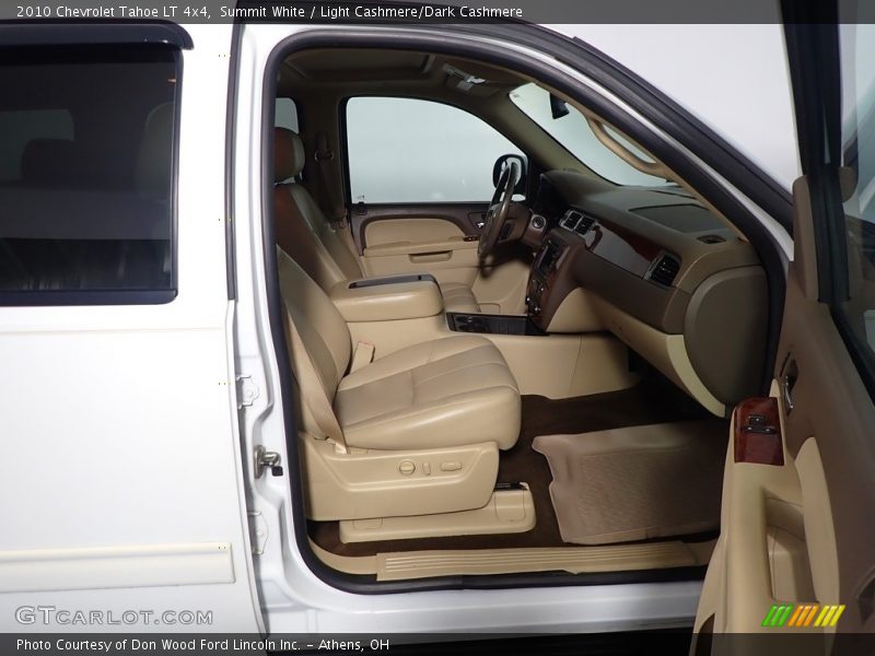 Summit White / Light Cashmere/Dark Cashmere 2010 Chevrolet Tahoe LT 4x4