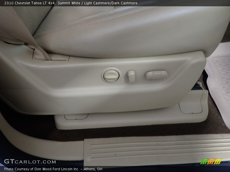 Summit White / Light Cashmere/Dark Cashmere 2010 Chevrolet Tahoe LT 4x4
