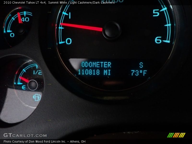 Summit White / Light Cashmere/Dark Cashmere 2010 Chevrolet Tahoe LT 4x4