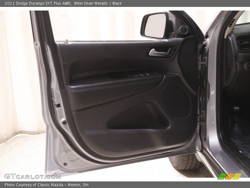 Billet Silver Metallic / Black 2021 Dodge Durango SXT Plus AWD
