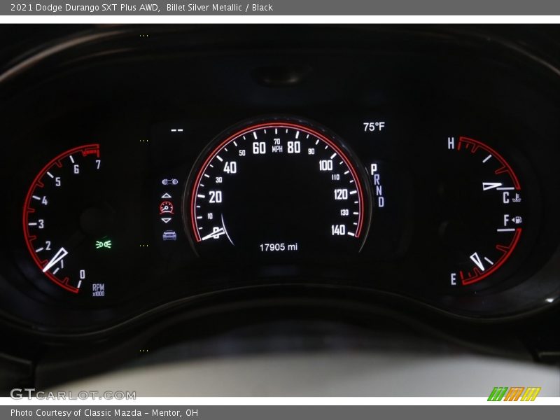 Billet Silver Metallic / Black 2021 Dodge Durango SXT Plus AWD