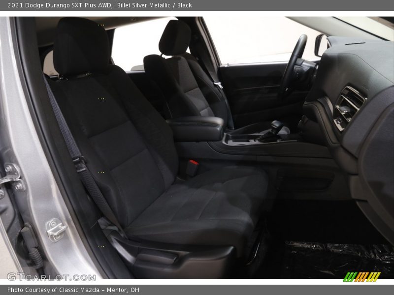 Billet Silver Metallic / Black 2021 Dodge Durango SXT Plus AWD