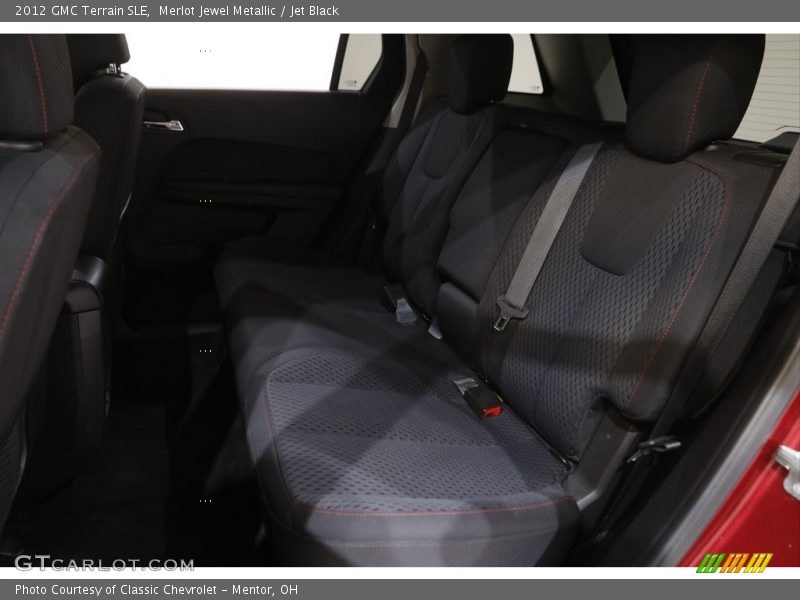 Merlot Jewel Metallic / Jet Black 2012 GMC Terrain SLE