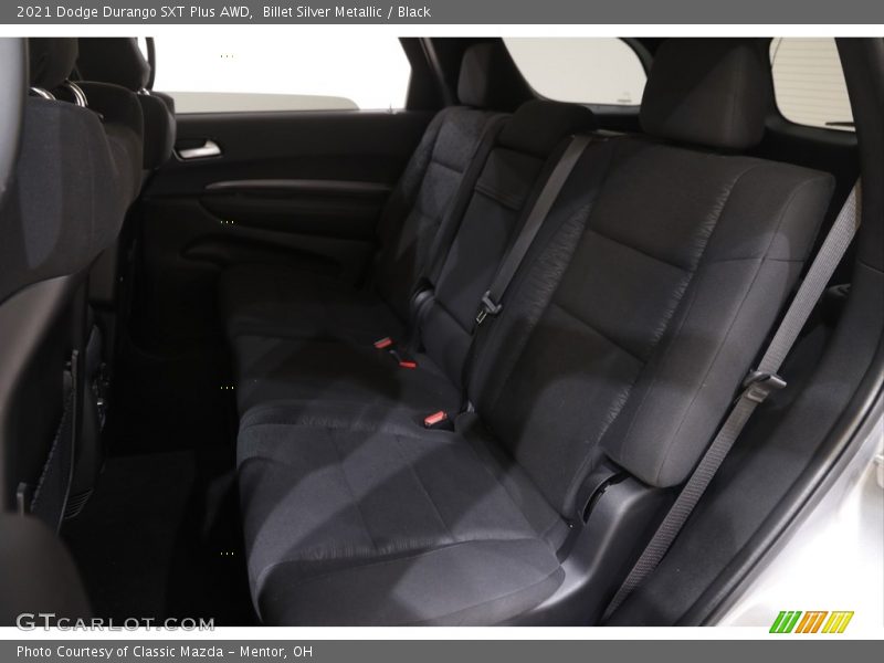 Billet Silver Metallic / Black 2021 Dodge Durango SXT Plus AWD