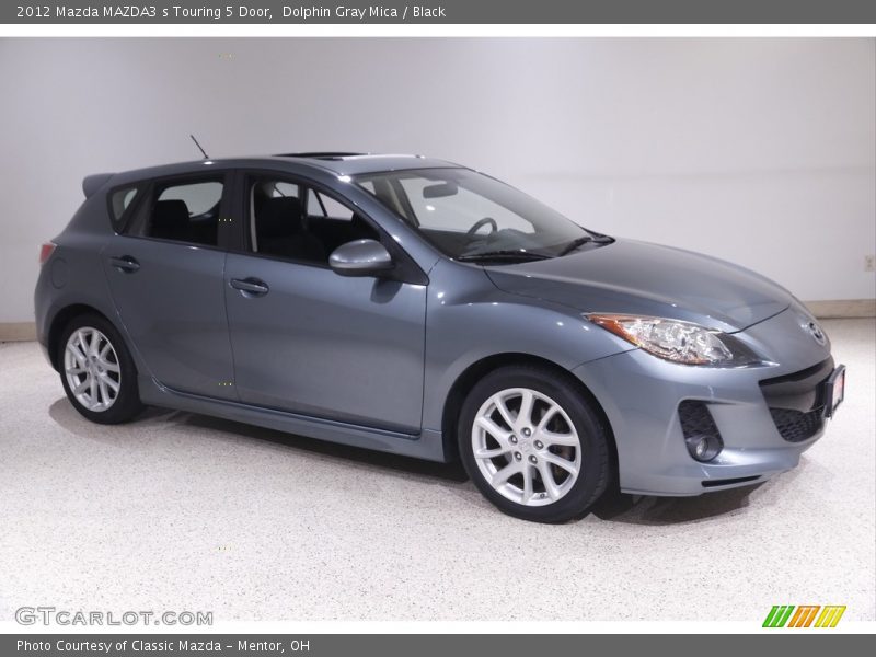 Front 3/4 View of 2012 MAZDA3 s Touring 5 Door