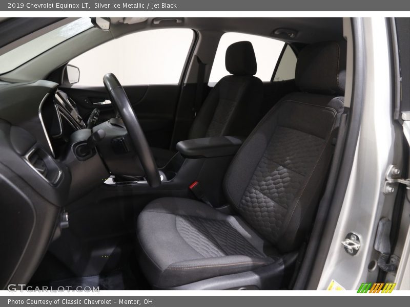 Silver Ice Metallic / Jet Black 2019 Chevrolet Equinox LT