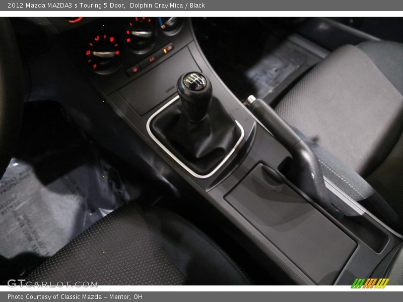  2012 MAZDA3 s Touring 5 Door 5 Speed Sport Automatic Shifter