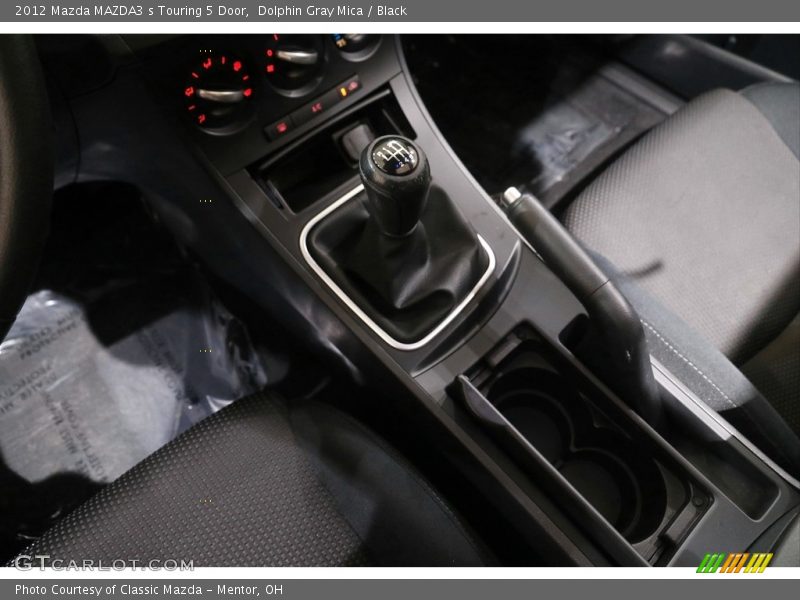  2012 MAZDA3 s Touring 5 Door 5 Speed Sport Automatic Shifter