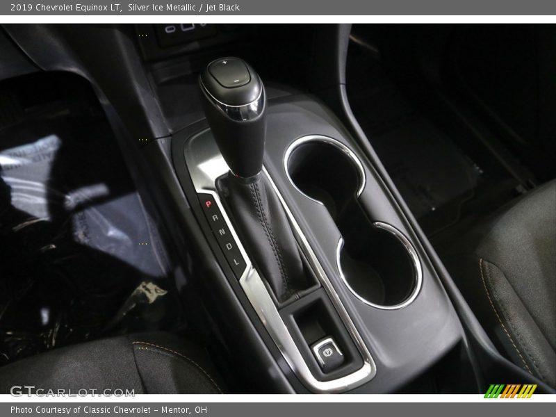 Silver Ice Metallic / Jet Black 2019 Chevrolet Equinox LT