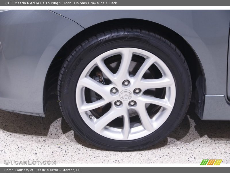  2012 MAZDA3 s Touring 5 Door Wheel