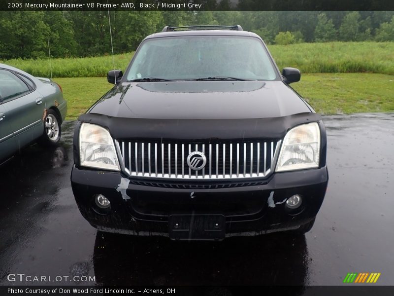 Black / Midnight Grey 2005 Mercury Mountaineer V8 Premier AWD