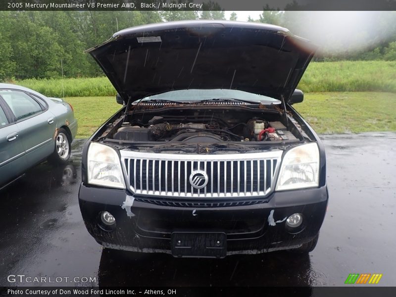Black / Midnight Grey 2005 Mercury Mountaineer V8 Premier AWD