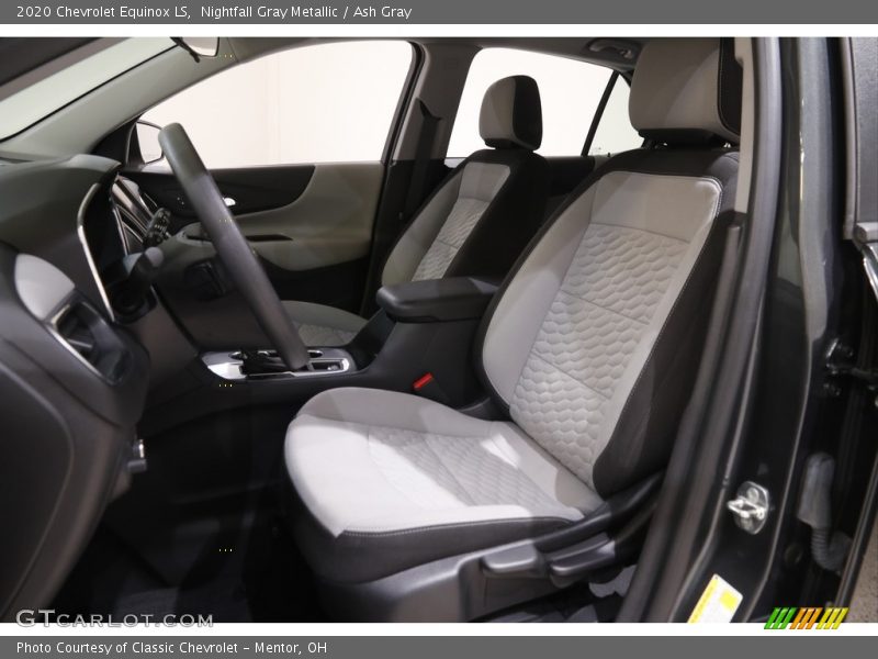 Nightfall Gray Metallic / Ash Gray 2020 Chevrolet Equinox LS