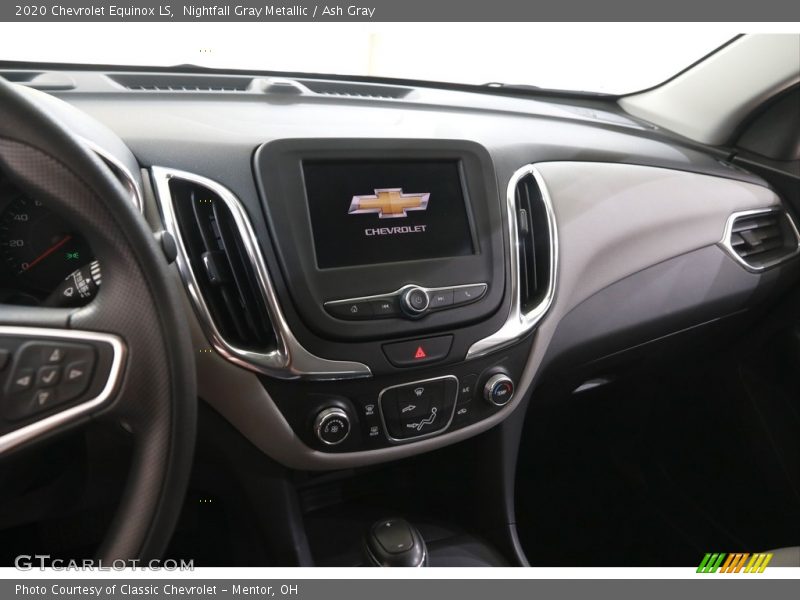 Nightfall Gray Metallic / Ash Gray 2020 Chevrolet Equinox LS