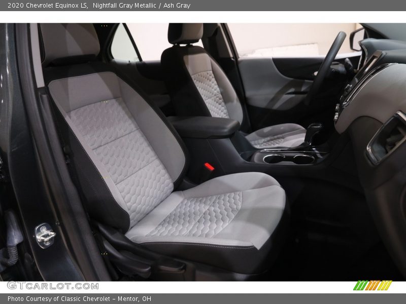 Nightfall Gray Metallic / Ash Gray 2020 Chevrolet Equinox LS