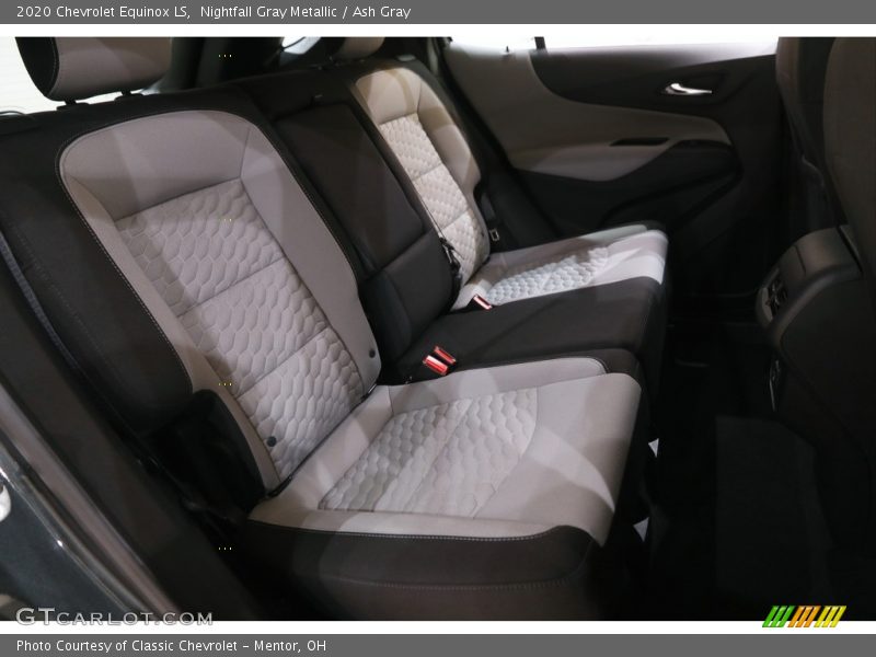 Nightfall Gray Metallic / Ash Gray 2020 Chevrolet Equinox LS