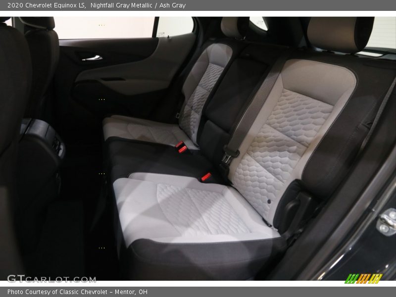 Nightfall Gray Metallic / Ash Gray 2020 Chevrolet Equinox LS