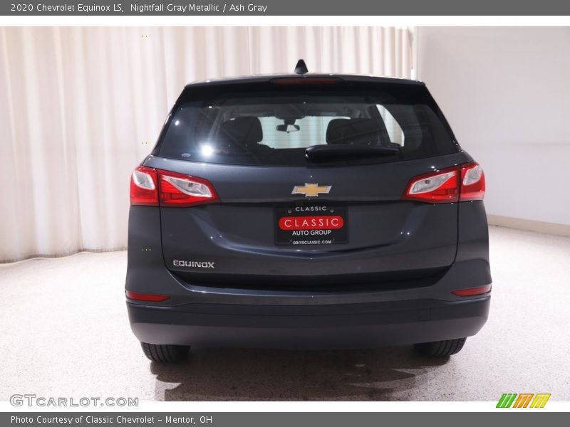 Nightfall Gray Metallic / Ash Gray 2020 Chevrolet Equinox LS