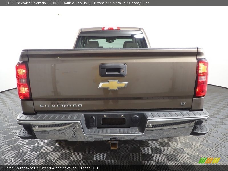 Brownstone Metallic / Cocoa/Dune 2014 Chevrolet Silverado 1500 LT Double Cab 4x4