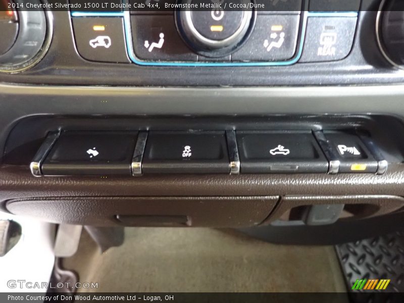 Brownstone Metallic / Cocoa/Dune 2014 Chevrolet Silverado 1500 LT Double Cab 4x4