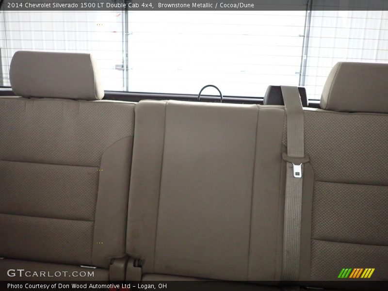 Brownstone Metallic / Cocoa/Dune 2014 Chevrolet Silverado 1500 LT Double Cab 4x4
