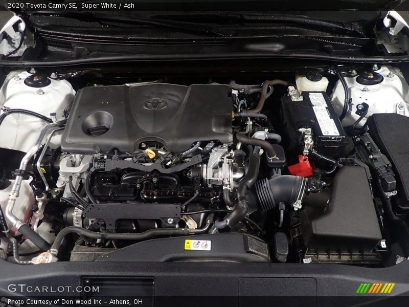 Super White / Ash 2020 Toyota Camry SE