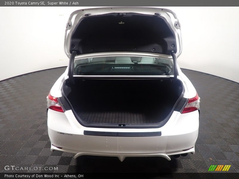 Super White / Ash 2020 Toyota Camry SE