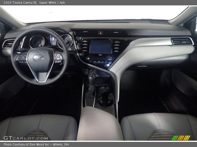 Super White / Ash 2020 Toyota Camry SE